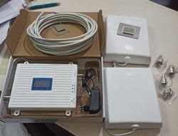 mobile network booster Installation